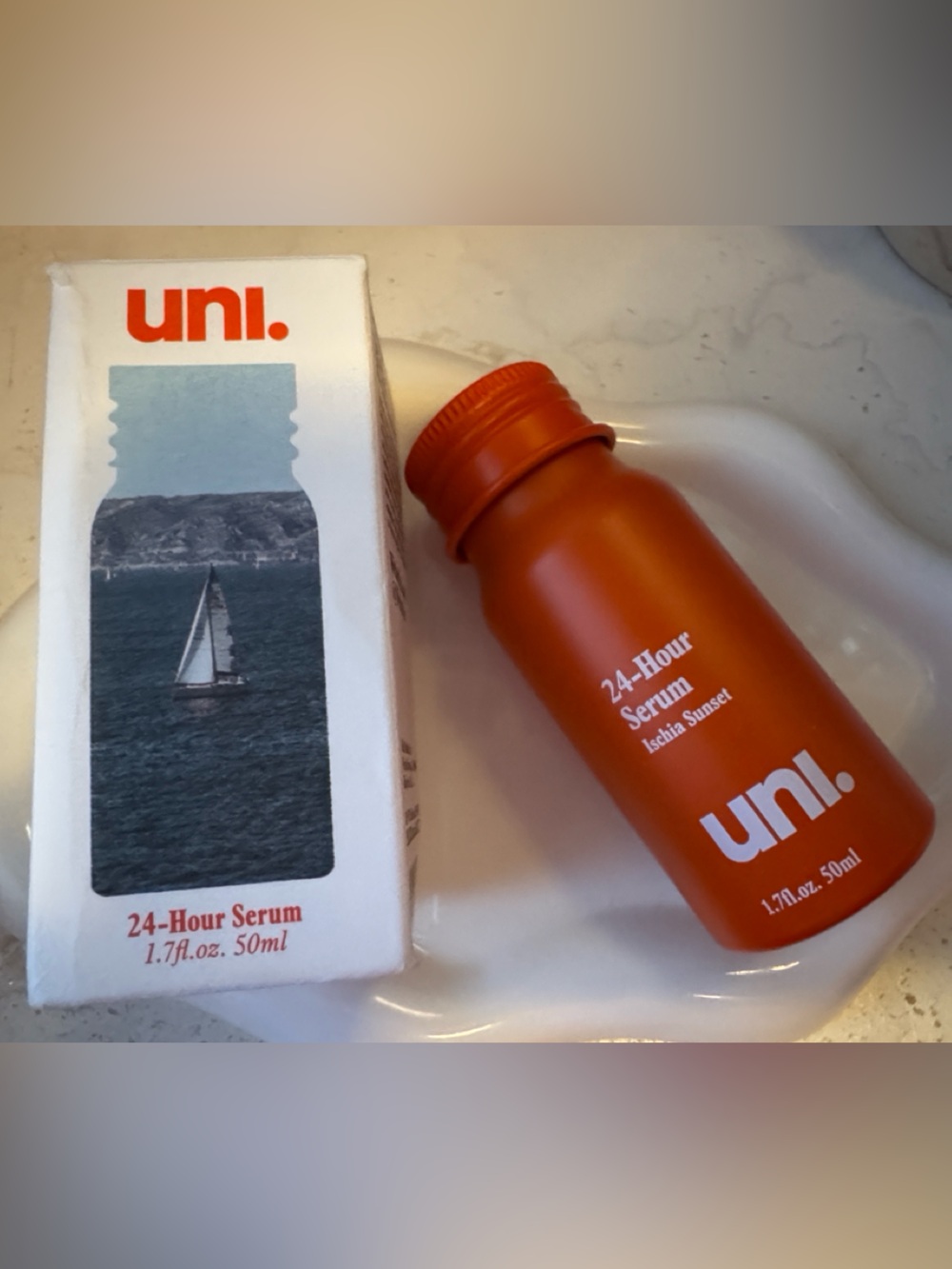 uni. 24-Hour Serum - brand new in box travel size